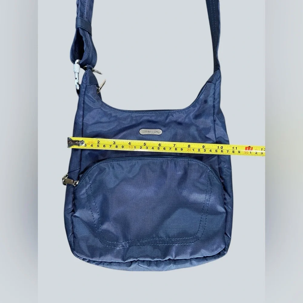 Travelon‎ Anti-Theft Crossbody Bag Navy Blue